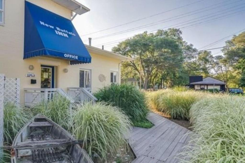 New Buffalo Inn & Spa מראה חיצוני תמונה